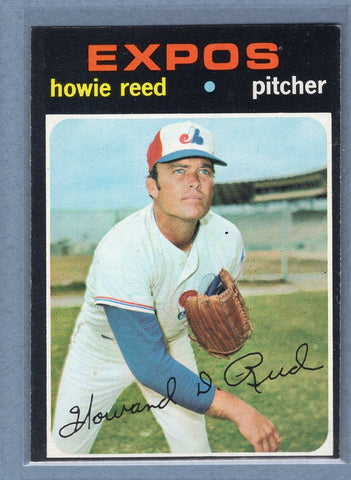1971 Topps #398 Howie Reed   EX-MT  GO550
