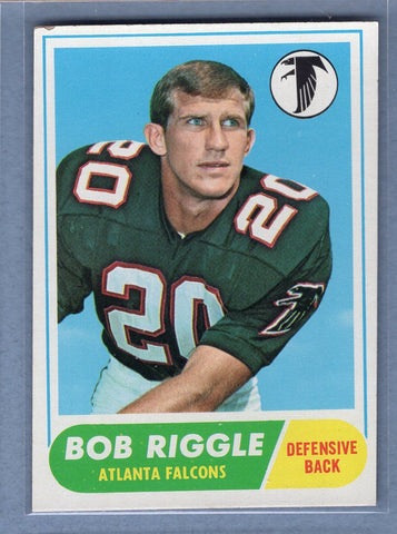 1968 Topps #73 Bob Riggle (a) EX  GO207