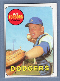 1969 Topps #353 Jeff Torborg (b) EX-MT  GOWAYY