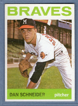 1964 Topps #351 Dan Schneider VG-EX  GO319