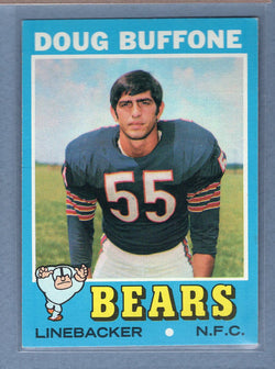 1971 Topps #126 Doug Buffone (a) EX-MT  GO600