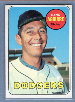 1969 Topps #94 Hank Aguirre EX-MT  GO572