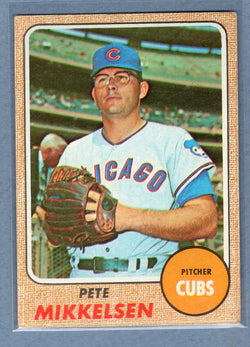 1968 Topps #516 Pete Mikkelson (c)  EX  GO550