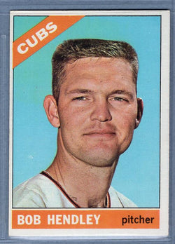 1966 Topps #82 Bob Hendley EX-MT  GO466