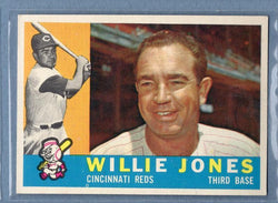1960 Topps #289 Willie Jones EX-MT  GO164