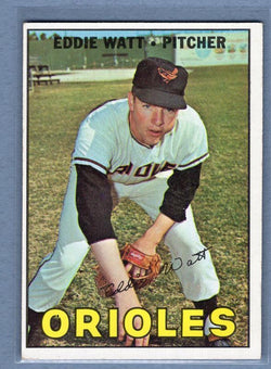 1967 Topps #271 Eddie Watt EX  GO225