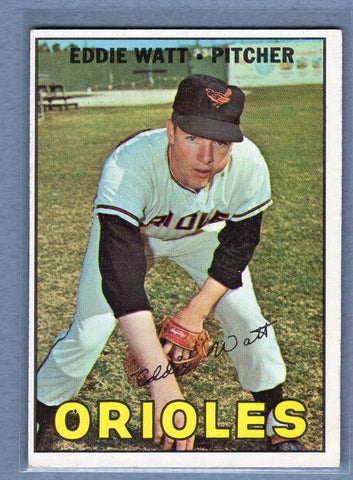 1967 Topps #271 Eddie Watt EX  GO225