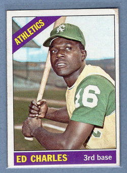 1966 Topps #422 Ed Charles EX  GO301