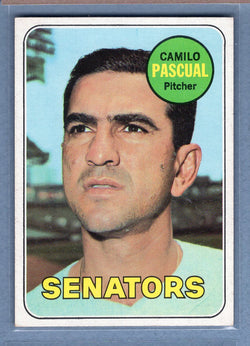 1969 Topps #513 Camilo Pascual  EX-MT  GO700