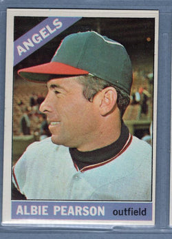 1966 Topps #83 Albie Pearson EX-MT  GO466