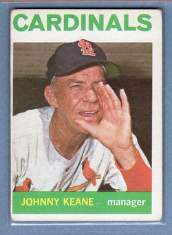 1964 Topps #413 Johnny Keane  VG  GO441