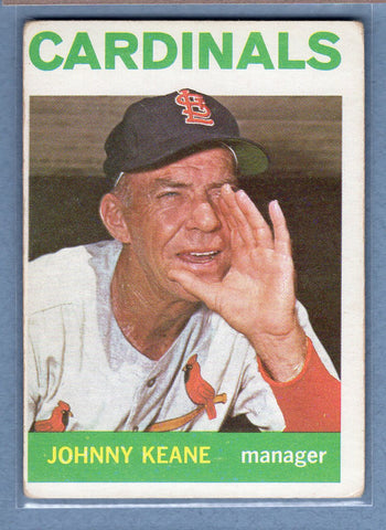 1964 Topps #413 Johnny Keane  VG  GO441