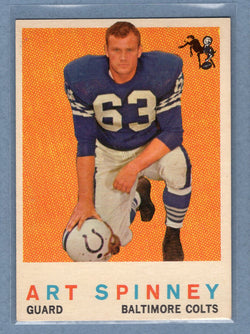 1959 Topps #171 Art Spinney (a) EX  GO801