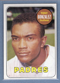1969 Topps #501 Tony Gonzalez(b) EX-MT  GO850