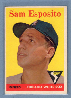 1958 Topps #425 Sam Esposito (c) VG-EX  GO501