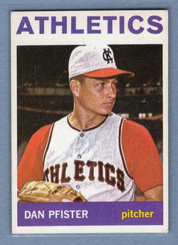 1964 Topps #302 Dan Pfister EX-MT   GO220