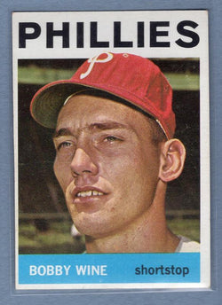 1964 Topps #347 Bobby Wine EX-MT  GO129