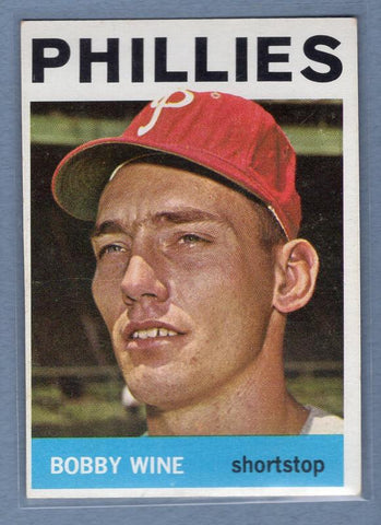 1964 Topps #347 Bobby Wine EX-MT  GO129
