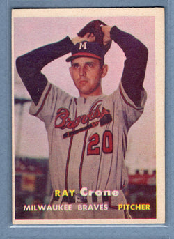 1957 Topps #68 Ray Crone EX  GO121
