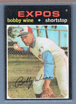 1971 Topps #171 Bobby Wine (a) EX  GO950