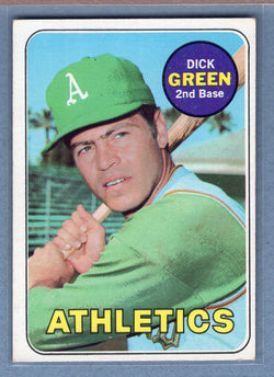 1969 Topps #515 Dick Green (a) EX  GO700