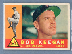 1960 Topps #291 Bob Keegan EX-MT  GO164