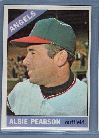 1966 Topps #83 Albie Pearson EX-MT  GO466