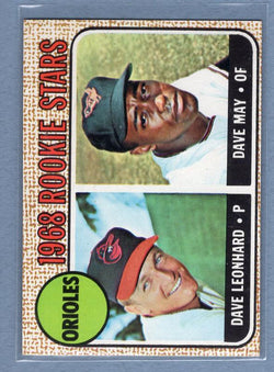 1968 Topps #56 Orioles Rookies EX-MT   GO70