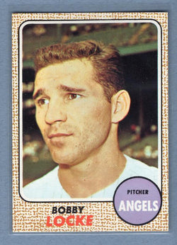 1968 Topps #24 Bobby Locke EX-MT  GO339