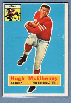 1956 Topps #50 Hugh McElhenny (HOF) G-VG(st)  GO47