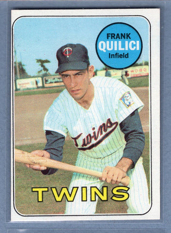 1969 Topps #356 Frank Quillci (a) EX-MT  GOWAYY