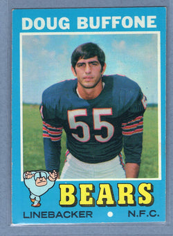 1971 Topps #126 Doug Buffone (st) (c) VG-EX  GO600
