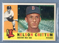 1960 Topps #296 Nelson Chittum NM  GO164