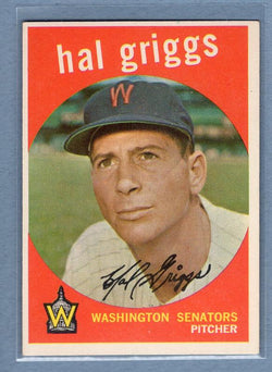 1959 Topps #434 Hal Griggs EX-MT  GO176