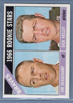 1966 Topps #84 Braves Rookies NM  GO466