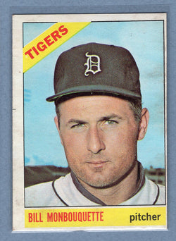 1966 Topps #429 Bill Monbouquette VG-EX  GO301