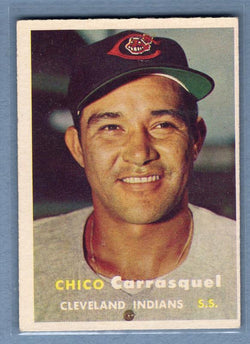 1957 Topps #67 Chico Carrasquel EX   GO100