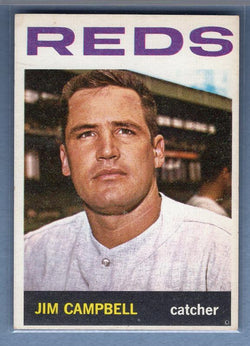 1964 Topps #303 Jim Campbell EX   GO220