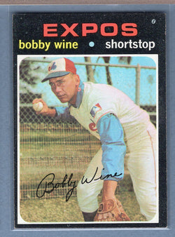 1971 Topps #171 Bobby Wine (st)(b) VG  GO950