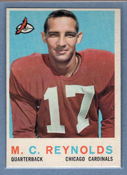 1959 Topps #135 M.C. Reynolds EX-MT  GO87