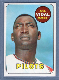 1969 Topps #322 Jose Vidal EX-MT  GO661