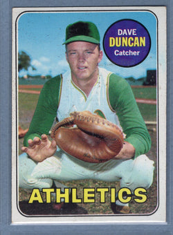 1969 Topps #68 Dave Duncan (st)  VG  GOYY3