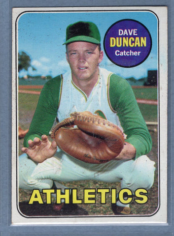 1969 Topps #68 Dave Duncan (st)  VG  GOYY3