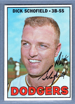 1967 Topps #381 Dick Schofield EX-MT  GO510