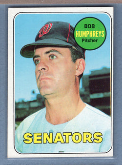 1969 Topps #84 Bob Humphreys EX-MT  GO645