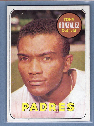1969 Topps #501 Tony Gonzalez(c) EX-MT  GO850