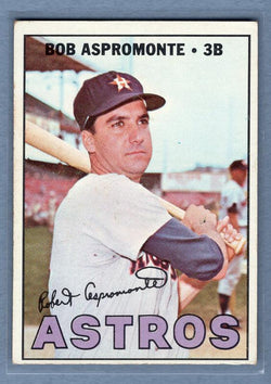 1967 Topps #274 Bob Aspromonte EX  GO225