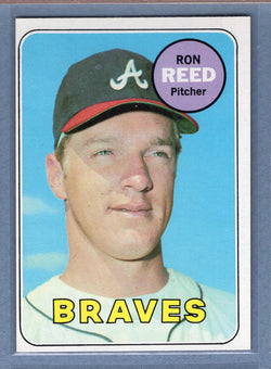 1969 Topps #177 Ron Reed (a) EX-MT  GOWABB