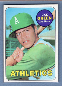 1969 Topps #515 Dick Green (b) EX-MT  GO700