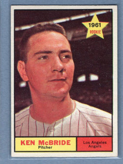 1961 Topps #209 Ken McBride EX   GO269